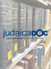 Was ist JudaicaDoc?